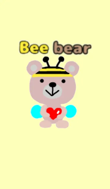 [LINE着せ替え] Bee bear123の画像1