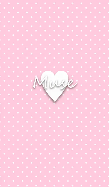 [LINE着せ替え] MUSE♥️6 Girlyの画像1