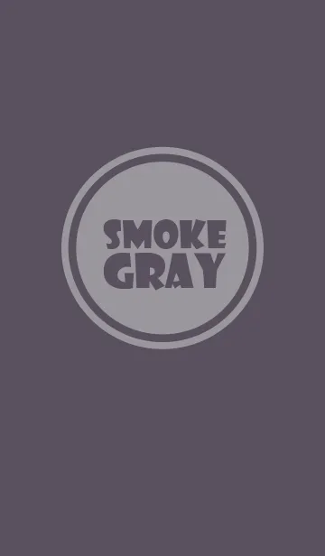 [LINE着せ替え] Simple smoke gray Theme v.5 (jp)の画像1