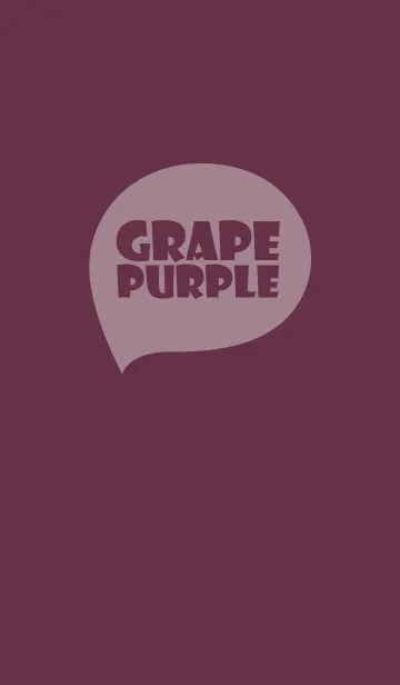 [LINE着せ替え] grape purple v.1 (jp)の画像1