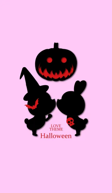 [LINE着せ替え] Love Theme Halloween2019.の画像1