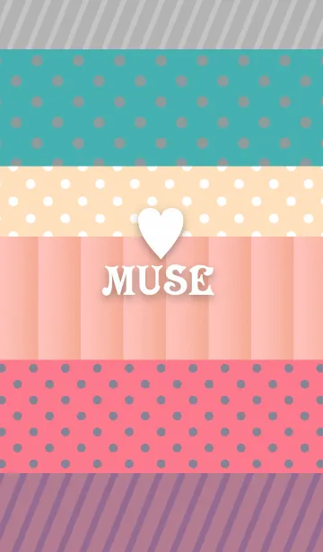 [LINE着せ替え] MUSE♥️5の画像1