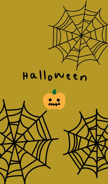 [LINE着せ替え] Simple Halloween2019の画像1