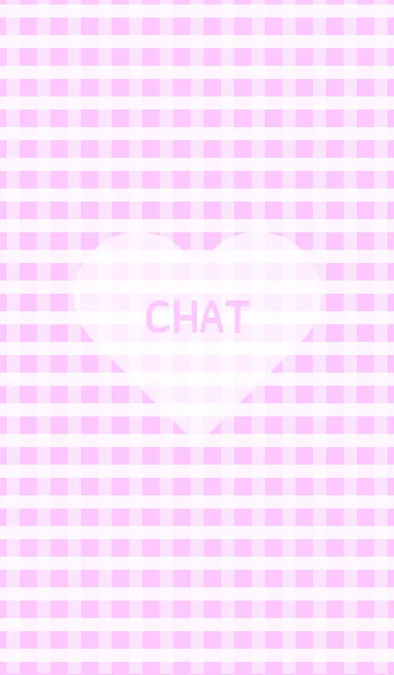 [LINE着せ替え] ♥ Gingham check ！ ♥ - No.9の画像1