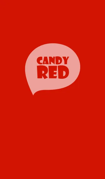 [LINE着せ替え] candy red (jp)の画像1