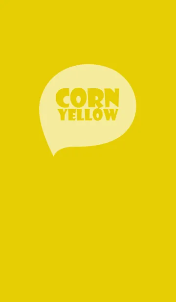 [LINE着せ替え] cron yellow Theme (jp)の画像1