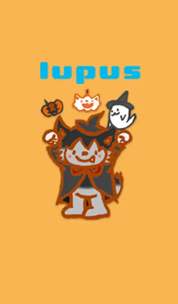 [LINE着せ替え] オオカミ lupus Halloween2019の画像1