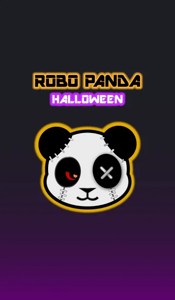 [LINE着せ替え] ROBO PANDA Halloween @Halloween2019の画像1