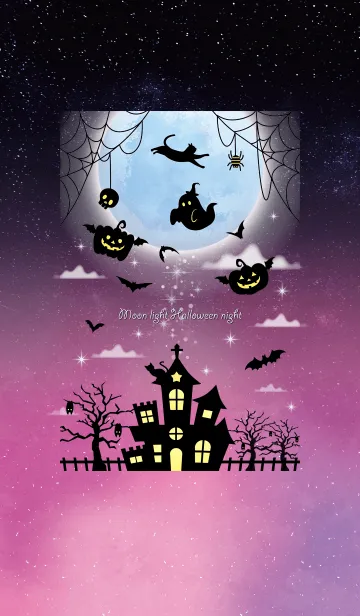 [LINE着せ替え] 月夜のハロウィン★Halloween2019の画像1