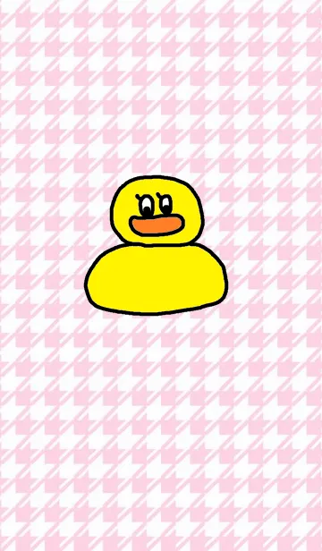 [LINE着せ替え] Happy yellow duck themeの画像1