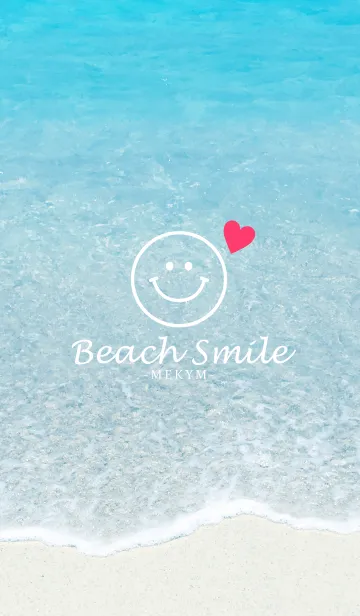 Blue Beach Smile 8 -MEKYM-の着せ替えメイン画像