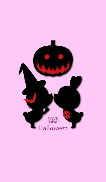 [LINE着せ替え] Love Theme 3 Halloween2019.の画像1