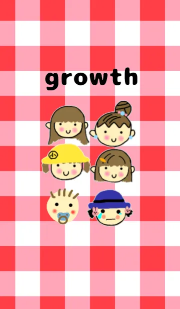 [LINE着せ替え] Child growthの画像1