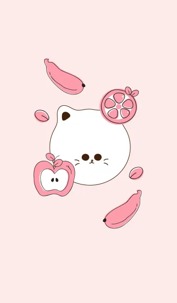 [LINE着せ替え] Cute cat theme 9 :)の画像1