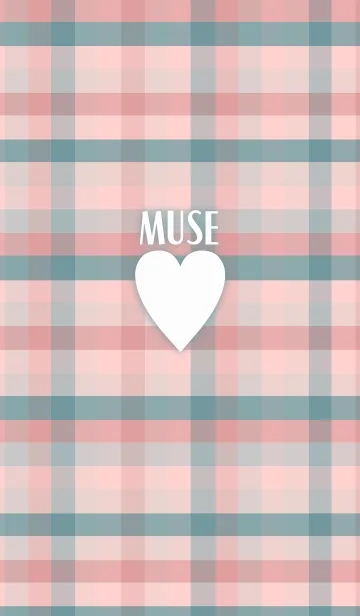 [LINE着せ替え] MUSE♥️8 大人チェック柄の画像1