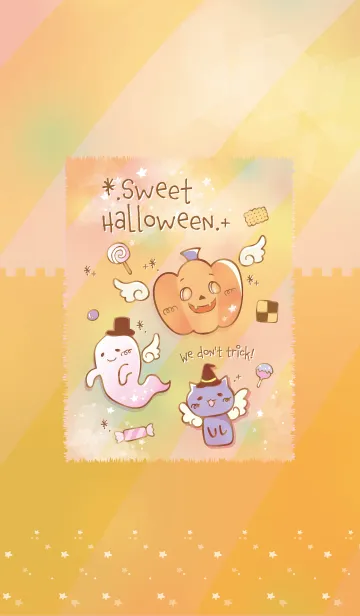 [LINE着せ替え] Sweet Halloween@ハロウィン2019の画像1