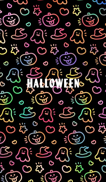 [LINE着せ替え] かわいいハロウィン2019の画像1