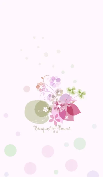 artwork_ Bouquet flower3の着せ替えメイン画像