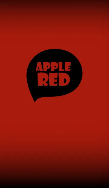 [LINE着せ替え] apple red and black (jp)の画像1