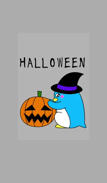 [LINE着せ替え] This is a ペン 着せ替え～Halloween2019の画像1