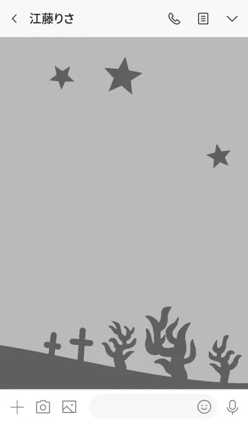 [LINE着せ替え] This is a ペン 着せ替え～Halloween2019の画像3