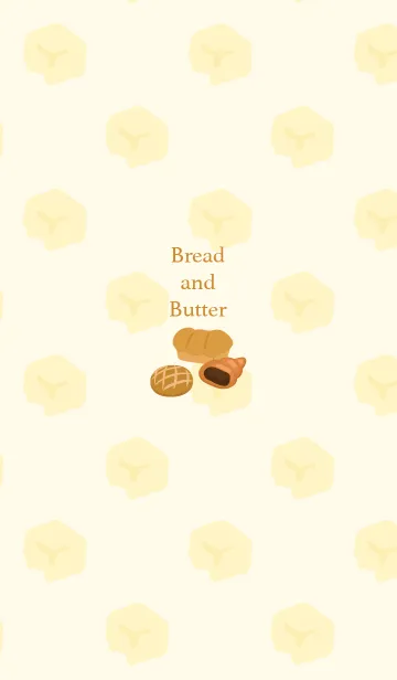 [LINE着せ替え] Bread and Butterの画像1