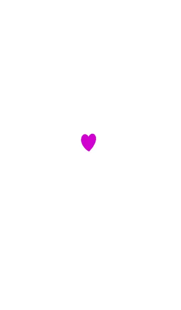 [LINE着せ替え] Happy mini simple purple heart themeの画像1