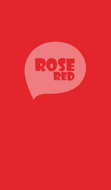 [LINE着せ替え] rose red theme v.1 (jp)の画像1