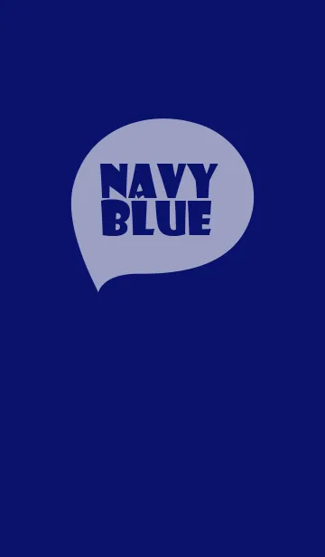 [LINE着せ替え] navy blue Theme (jp)の画像1