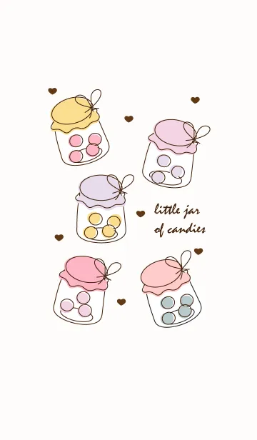 [LINE着せ替え] little jar of candiesの画像1
