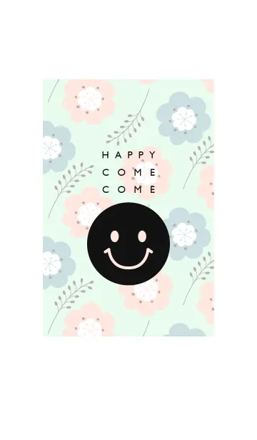 [LINE着せ替え] HAPPY COME COME NICO6の画像1