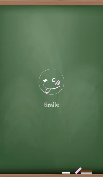 [LINE着せ替え] Black Board Smile 13.の画像1