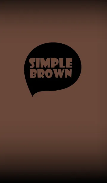 [LINE着せ替え] brown and black (jp)の画像1