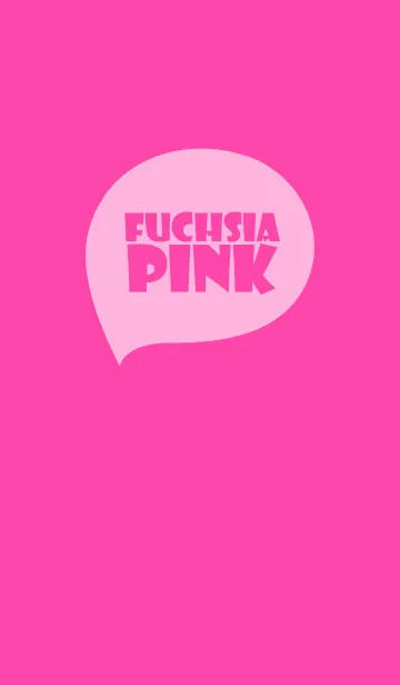 [LINE着せ替え] fuchsia pink (jp)の画像1