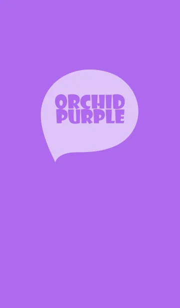 [LINE着せ替え] Simple orchid purple Theme (jp)の画像1
