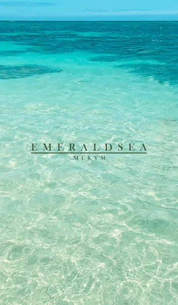 [LINE着せ替え] EMERALD SEA 20 -SUMMER-の画像1