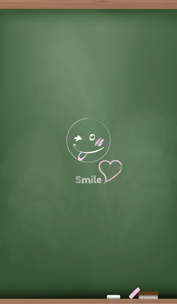 [LINE着せ替え] Black Board Smile 14.の画像1