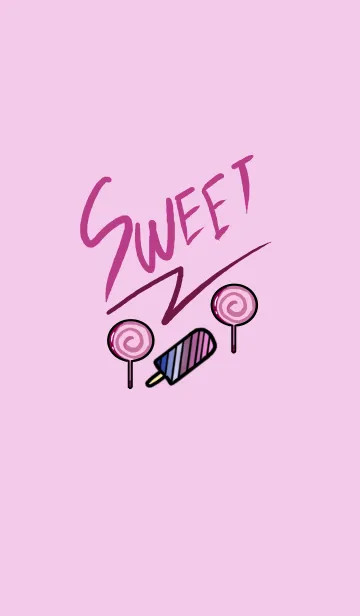 [LINE着せ替え] SWEET SNACKの画像1