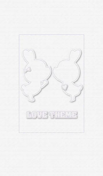 [LINE着せ替え] Stitch Love Theme 15.の画像1