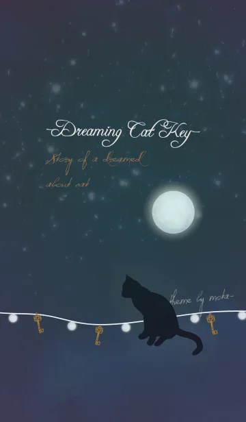 [LINE着せ替え] -Dreaming Cat Key- @Halloween2019の画像1