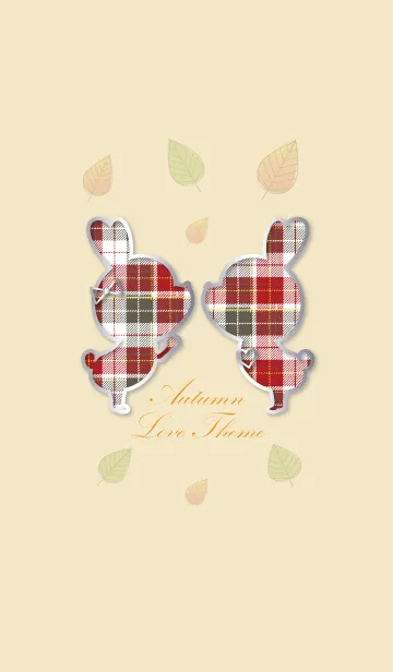 [LINE着せ替え] Autumn Love Theme 6.の画像1