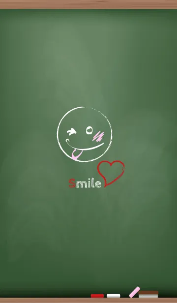 [LINE着せ替え] Black Board Smile 15.の画像1