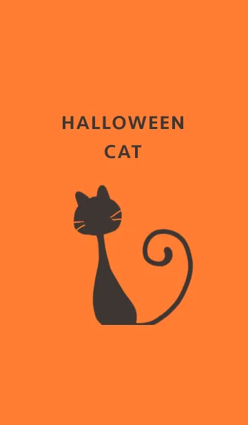 [LINE着せ替え] Halloween2019キャットの画像1