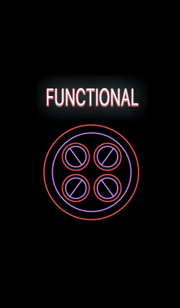 [LINE着せ替え] FUNCTIONALの画像1