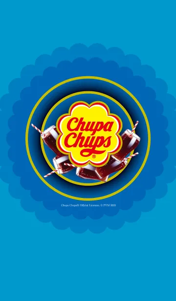 [LINE着せ替え] Chupa Chups コーラの画像1