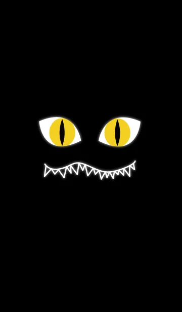 [LINE着せ替え] BLACK CAT@Halloween2019の画像1