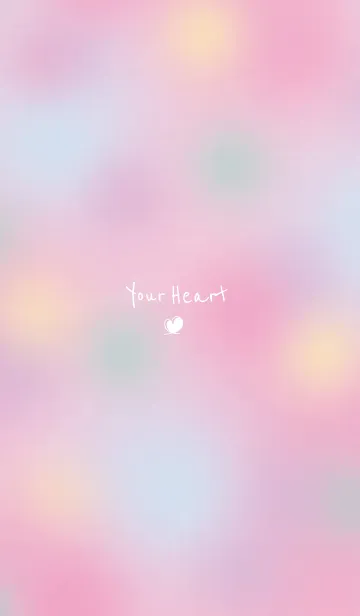 [LINE着せ替え] Your Heartの画像1