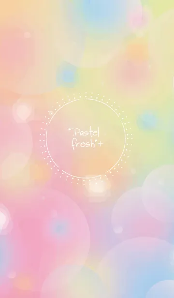 Pastel Freshの着せ替えメイン画像