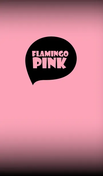 [LINE着せ替え] flamingo pink and black (jp)の画像1