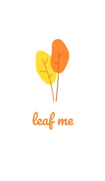 [LINE着せ替え] Leaf Me Summerの画像1